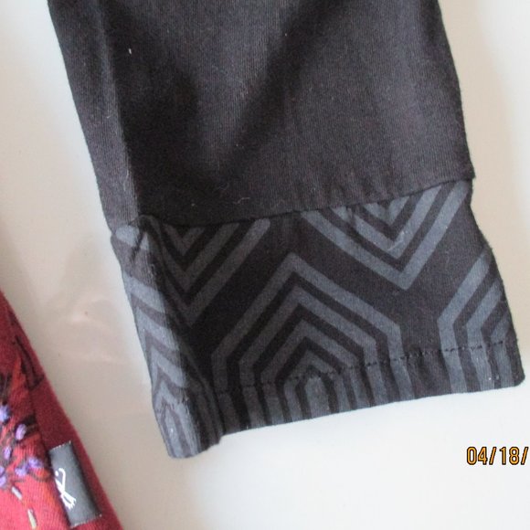 Leopards & Roses Long Sleeved Embroidered Top - Picture 5 of 7